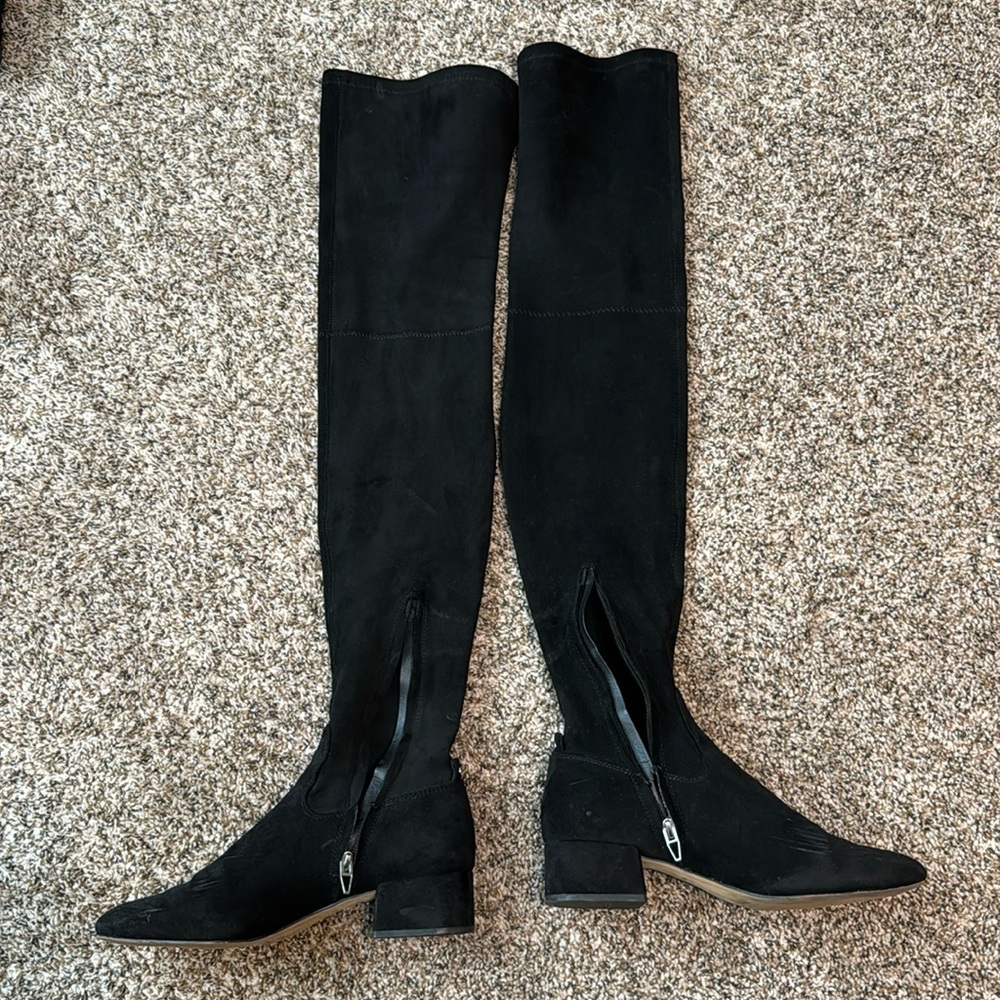 Dolce Vita Jimmy over the knee boots, used size 8.5